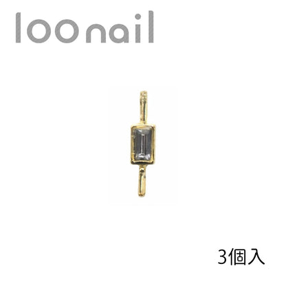 スクエアストーン付バーパーツ