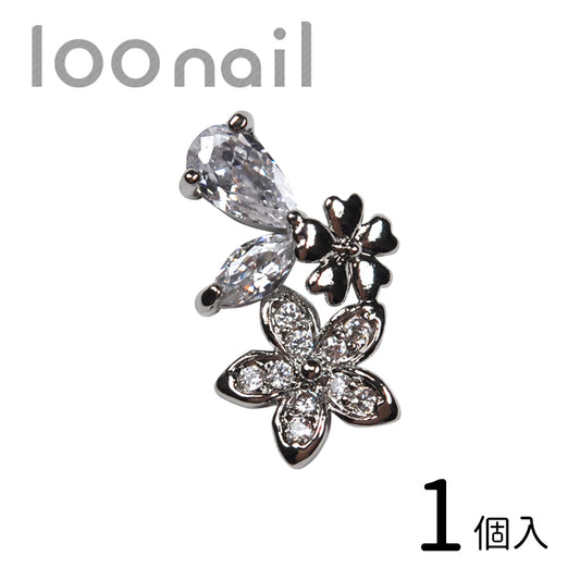 ジルコニア製フラワー