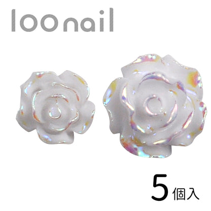 オーロラ薔薇パーツ