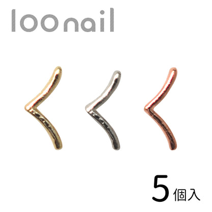 くの字パーツ
