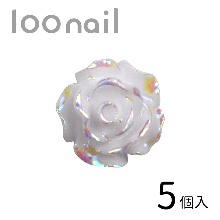 オーロラ薔薇パーツ