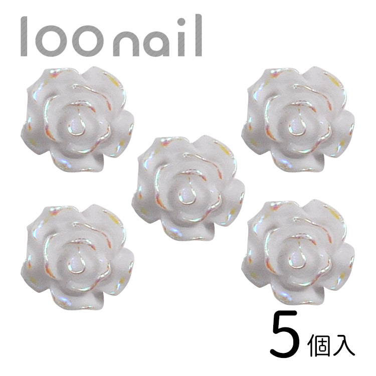 オーロラ薔薇パーツ