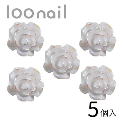 オーロラ薔薇パーツ