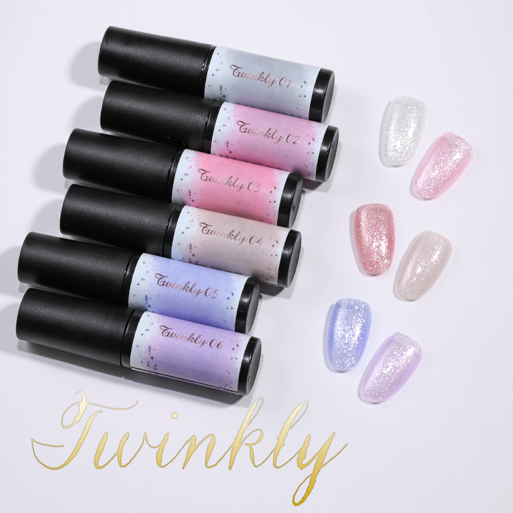 Twinkly【全6色】 ラメジェル ネイルジェル ラメ