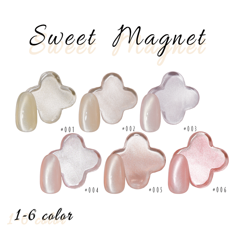 SweetMagnet マグネットネイル マグネット 甘い ピンク