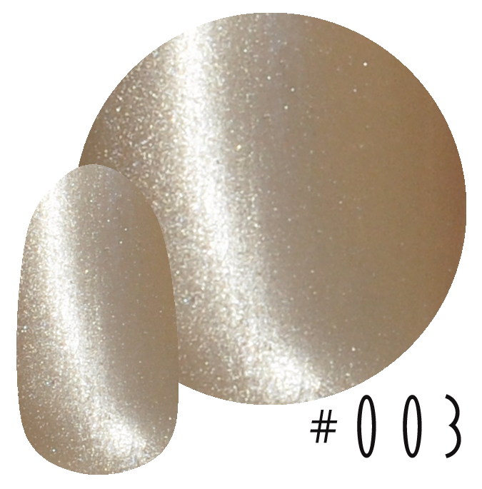 Magme 私を輝かせるジェル 24色　マグネットと私