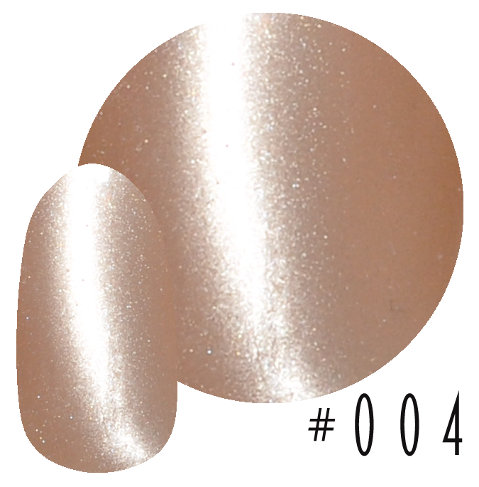 Magme 私を輝かせるジェル 24色　マグネットと私