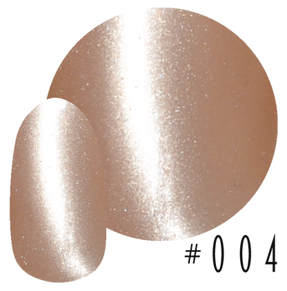 Magme 私を輝かせるジェル 24色　マグネットと私