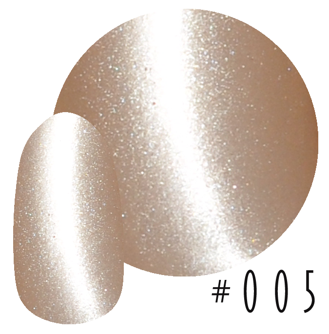 Magme 私を輝かせるジェル 24色　マグネットと私