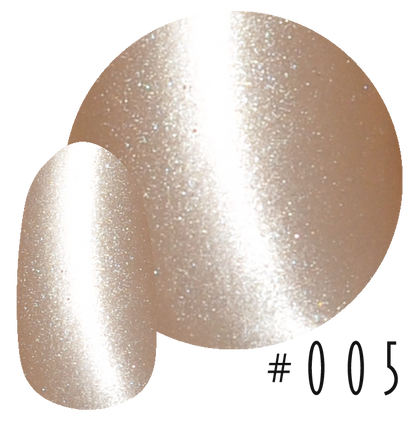 Magme 私を輝かせるジェル 24色　マグネットと私