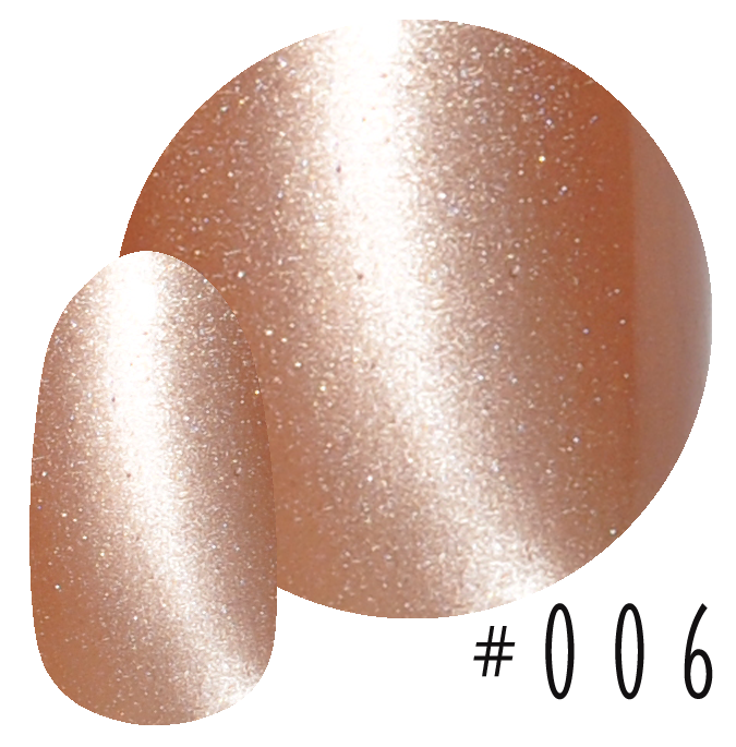 Magme 私を輝かせるジェル 24色　マグネットと私