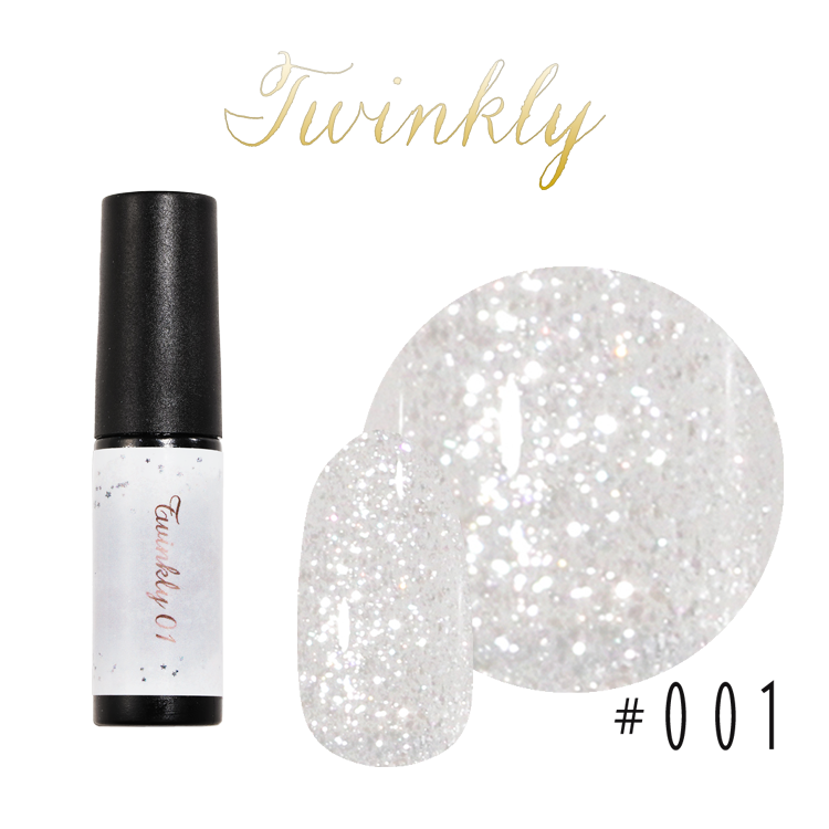 Twinkly【全6色】 ラメジェル ネイルジェル ラメ