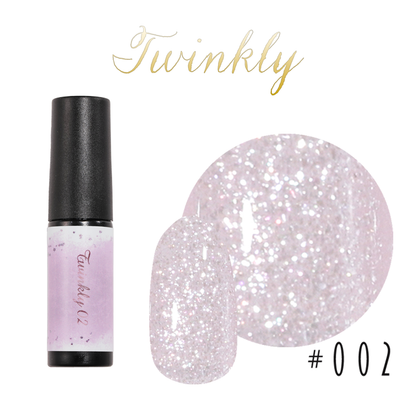 Twinkly【全6色】 ラメジェル ネイルジェル ラメ