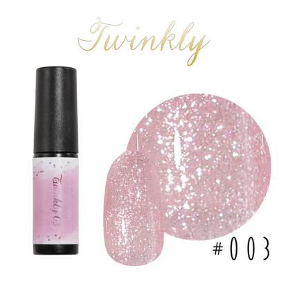 Twinkly【全6色】 ラメジェル ネイルジェル ラメ