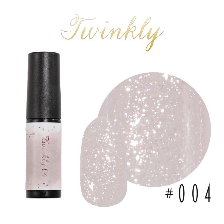 Twinkly【全6色】 ラメジェル ネイルジェル ラメ