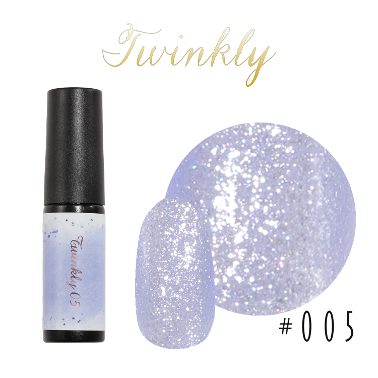 Twinkly【全6色】 ラメジェル ネイルジェル ラメ