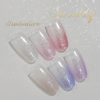Twinkly【全6色】 ラメジェル ネイルジェル ラメ