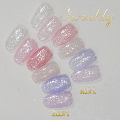 Twinkly【全6色】 ラメジェル ネイルジェル ラメ