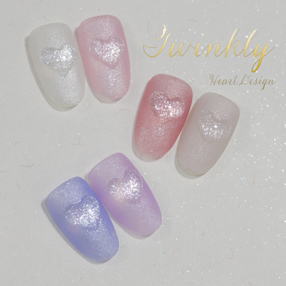 Twinkly【全6色】 ラメジェル ネイルジェル ラメ