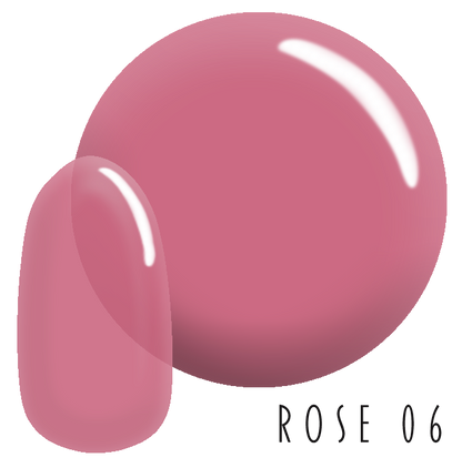 Rose Garden 01 血色カラー シアー