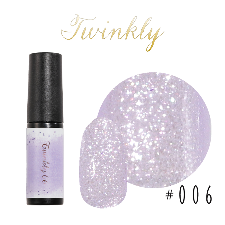 Twinkly【全6色】 ラメジェル ネイルジェル ラメ