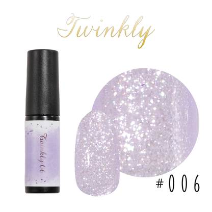 Twinkly【全6色】 ラメジェル ネイルジェル ラメ